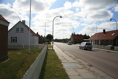 090617 Nymindegab,  Hvide Sande -  overnat vandrehjem